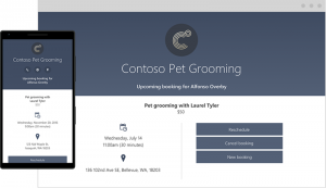 Microsoft Bookings