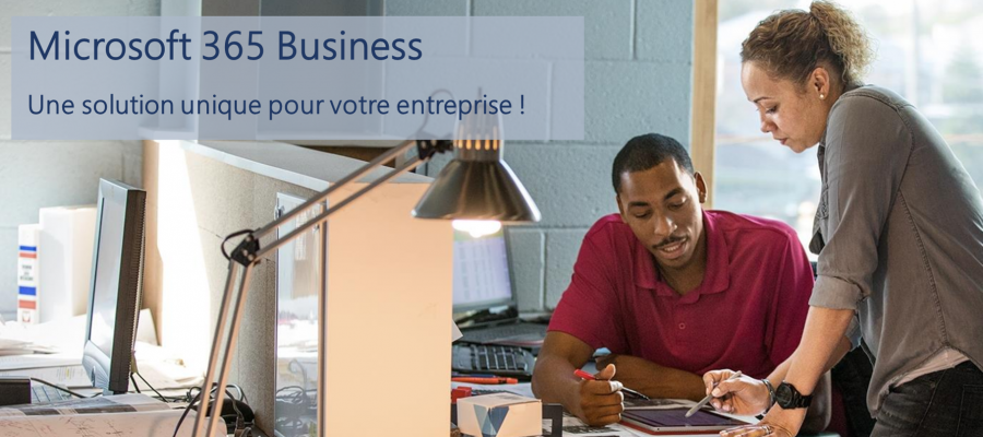 Microsoft 365 Business, une solution unique pour les PME.