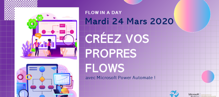 Flow in a Day – Formation sur Microsoft Power Automate